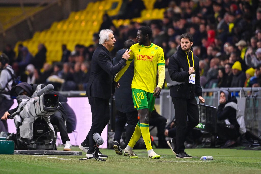 « Cela a fait un électrochoc » : Sissoko annonce un effet Halilhodzic au FC Nantes
