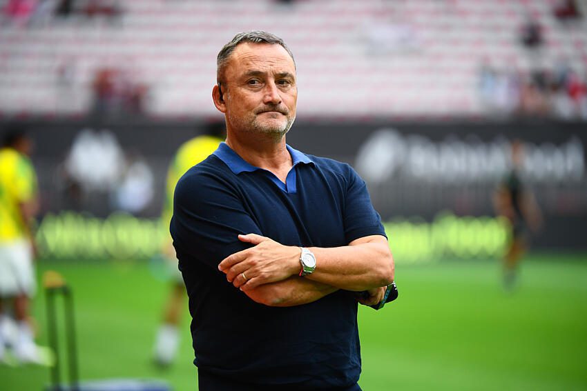 Franck Haise avant le derby : « Nantes redeviendra le club que beaucoup de gens aiment en France »