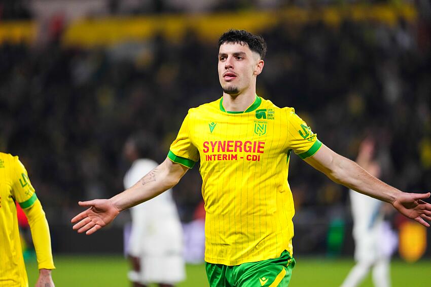 FC Nantes. Matthis Abline a marqué le but « le plus puissant » en Ligue 1 cette saison