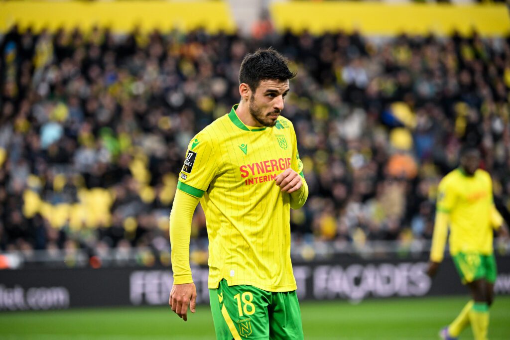 FC Nantes. Un Nantais suspendu pour le match face au PSG