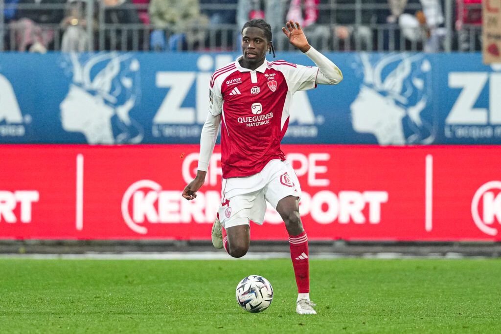 Ex-FC Nantes. Junior Diaz (Stade Brestois) manquera son retour à la Beaujoire