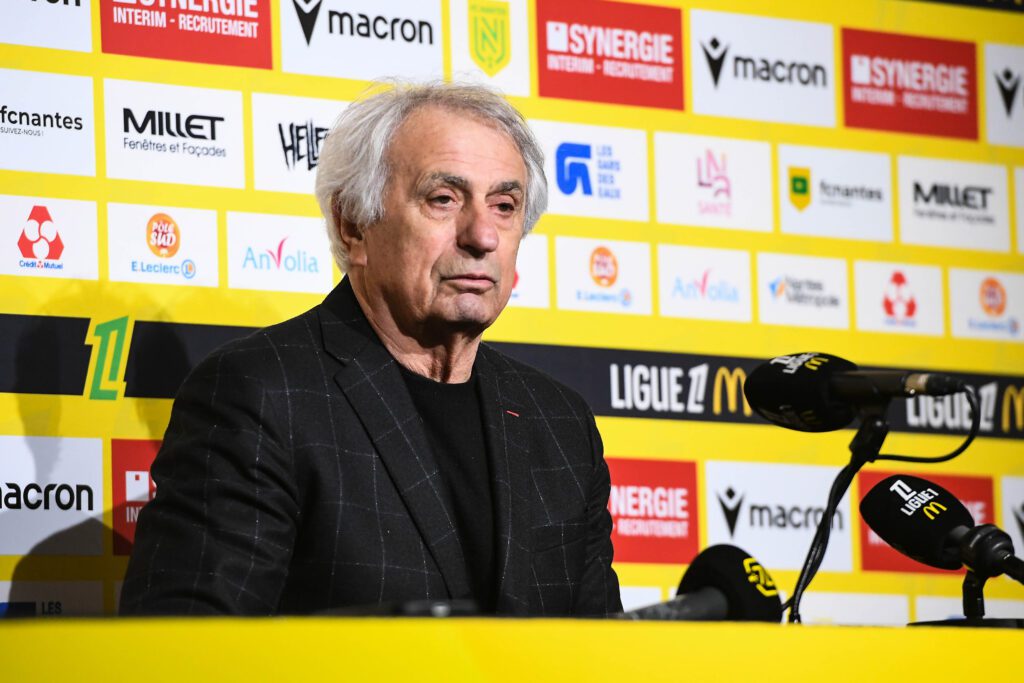 FC Nantes. Halilhodzic annonce deux retours et un forfait pour Metz