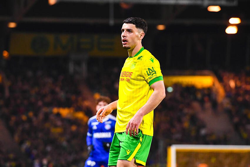 « Je dois faire beaucoup mieux » : Matthis Abline sur sa saison au FC Nantes