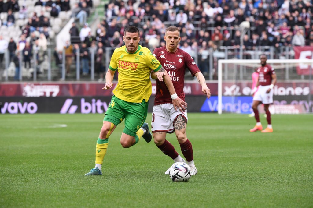 FC Nantes. « Tant qu’il restera une possibilité, on se battra avec tout ce qu’on a » : le message fort de Guilbert pour le maintien