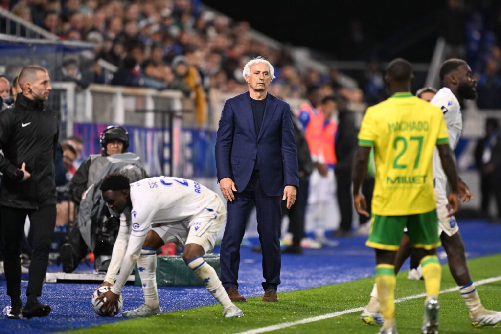 « Waldemar Kita m’a dit merci » : Halilhodzic après Auxerre – FC Nantes
