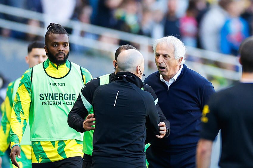 « C’est vrai, je lui ai coupé le bras » : Halilhodzic ironise sur son expulsion contre Brest