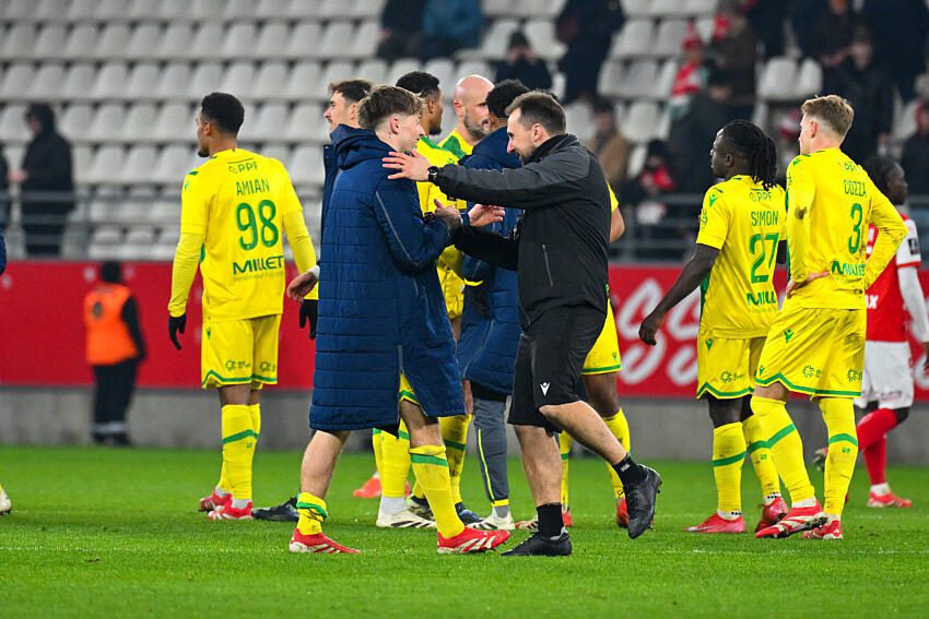 Le physiothérapeute du FC Nantes annonce son départ du club en fin de saison : « Il m’est impossible de travailler dans ces conditions »