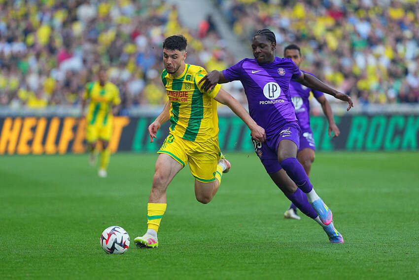 À la Beaujoire, le match FC Nantes – Toulouse FC offre en moyenne 2,6 buts par match