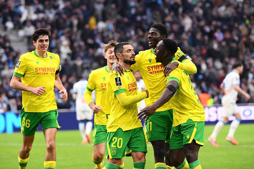 En Ligue 1 comme en D1 féminine : le FC Nantes a fait très mal à l’OM cette saison