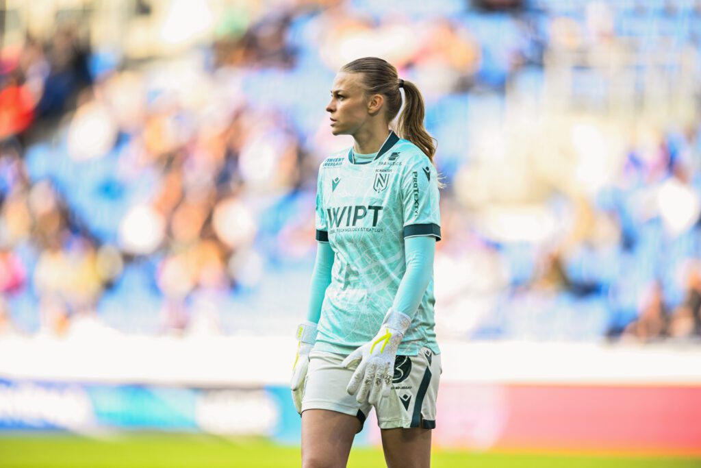Emily Burns nommée pour le Trophée UNFP de la meilleure gardienne de D1 Arkema