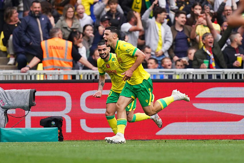 Le FC Nantes retrouve la victoire en écrasant l’OM (3-0)