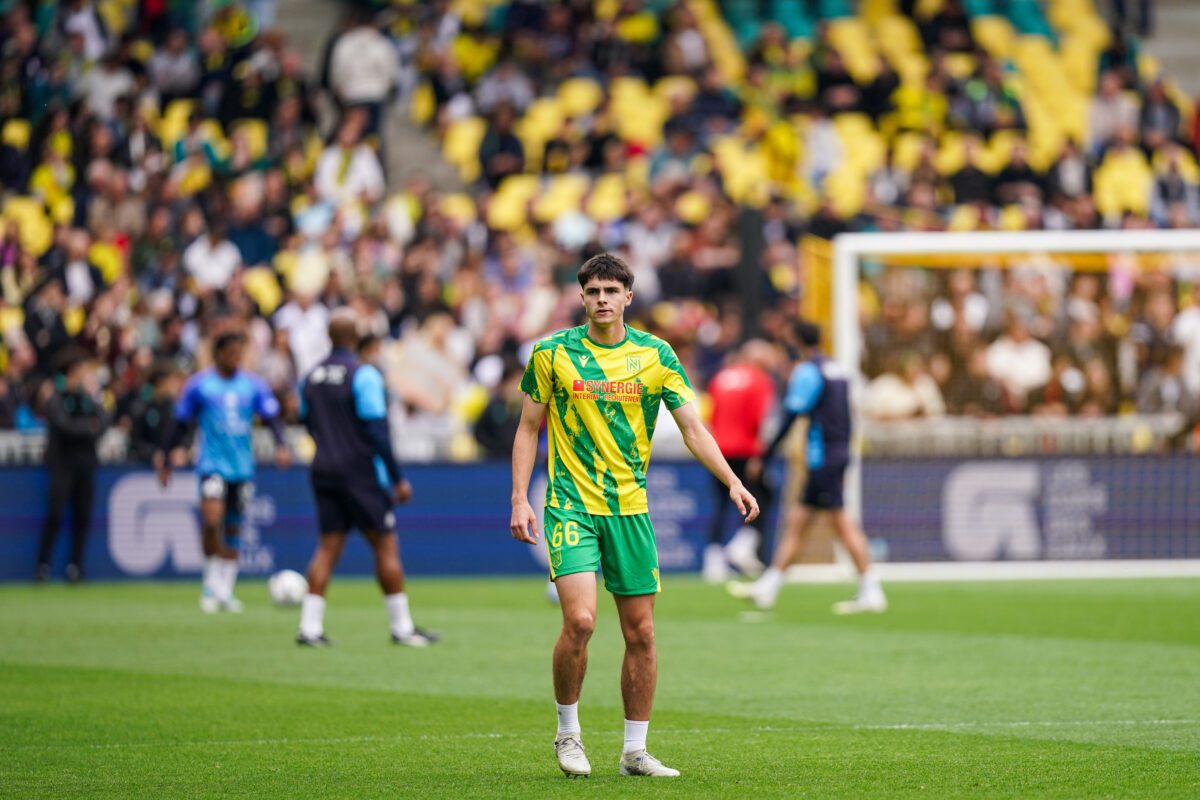 FC Nantes. « Si je reste au club... » : Leroux entretient le flou sur son avenir