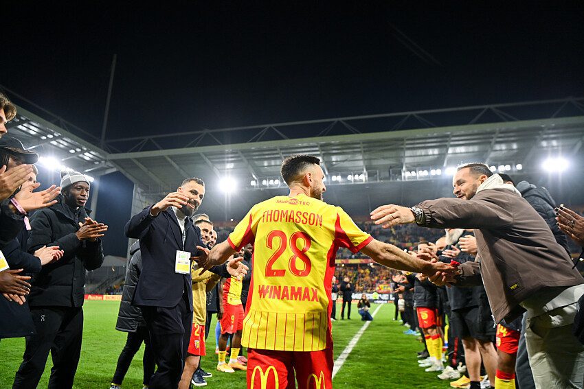 Ex-FC Nantes. « Je me souviendrai de mon premier but contre le FC Nantes » : Thomasson fait ses adieux à Bollaert