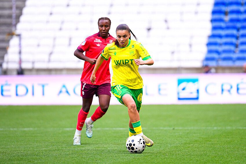 FC Nantes. Lucie Calba et Melissa Bethi de nouveau nommées pour un trophée UNFP