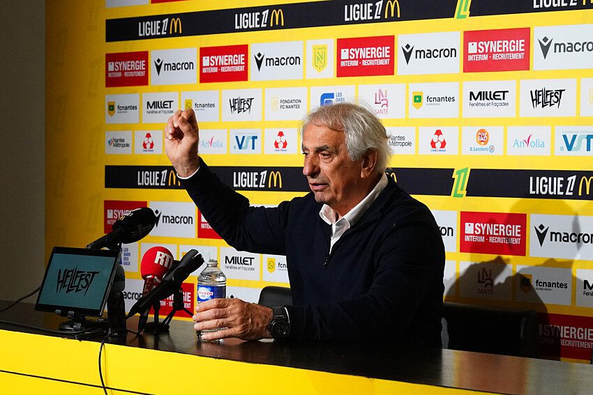 « Monsieur Kita est le propriétaire, mais ce n’est pas le FC Nantes » Halilhodzic impuissant en conférence de presse