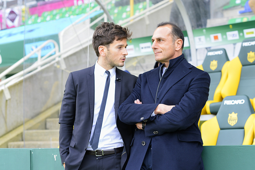 « Il fallait quelqu’un avec un CV » : Franck Kita explique le retour de Michel Der Zakarian au FC Nantes