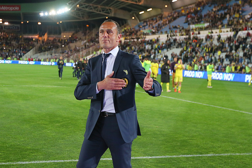 La réaction des supporters du FC Nantes sur la nomination de Der Zakarian comme nouveau coach