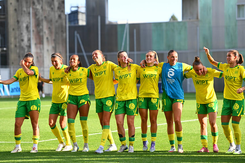 Une partie des joueuses du FC Nantes devraient rejoindre Nicolas Chabot à Marseille