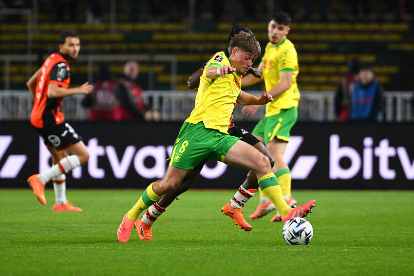 FC Nantes. Un club de Ligue 1 a fait de Johann Lepenant sa priorité (Foot Mercato)