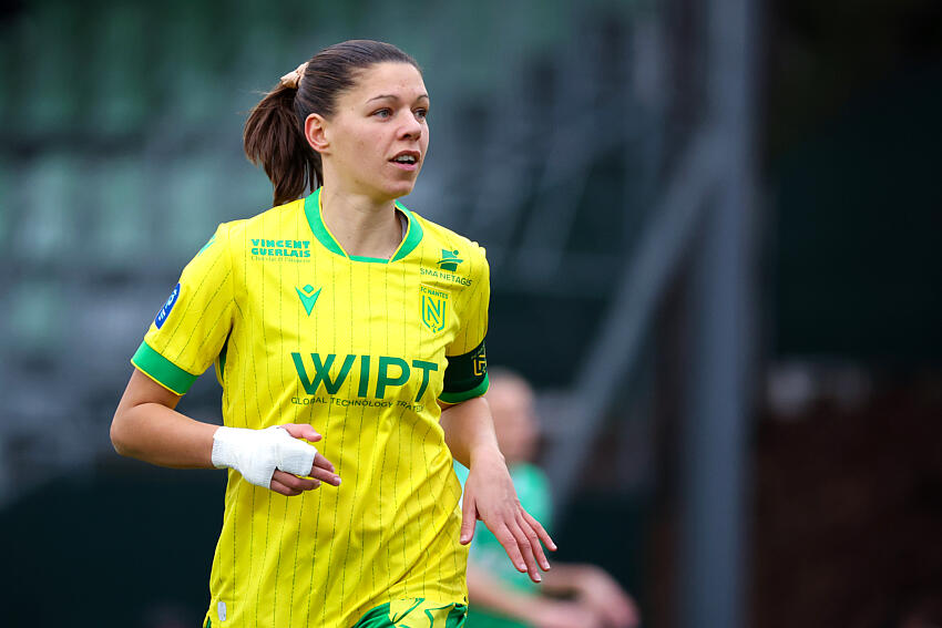 FC Nantes Féminin. Maureen Cosson quitte le FC Nantes