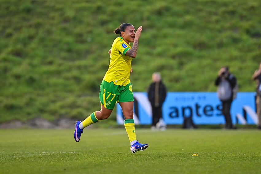 Le FC Nantes féminin enregistre la plus grosse vente de son histoire