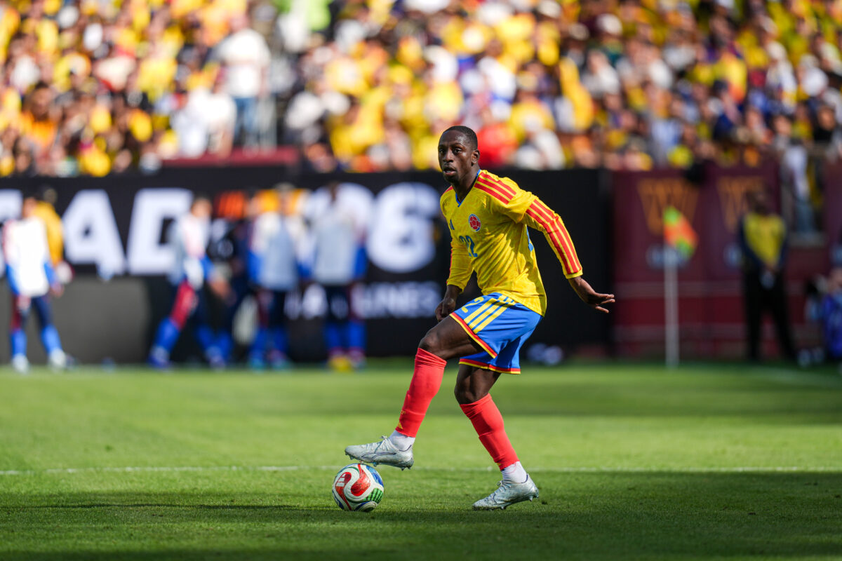 FC Nantes. Deiver Machado et la Colombie son leader de leur poule à la Coupe du Monde