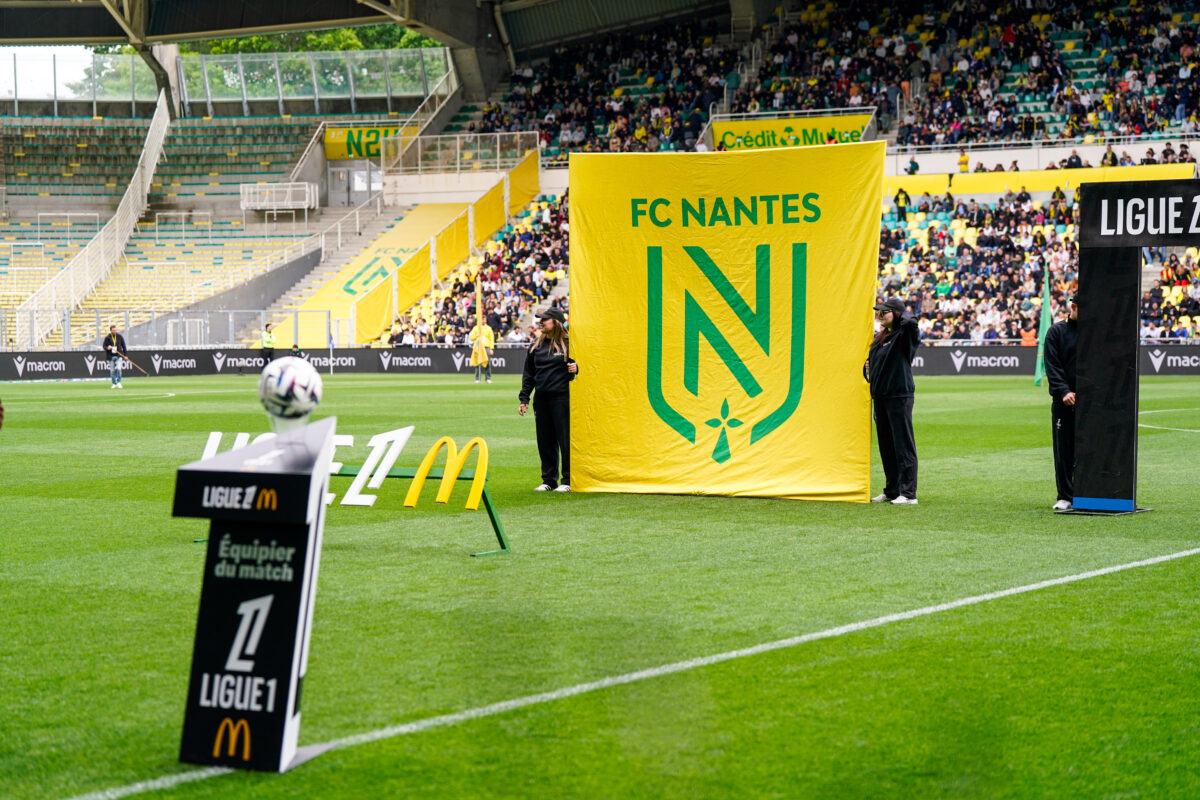 FC Nantes. Le nouveau maillot domicile dévoilé