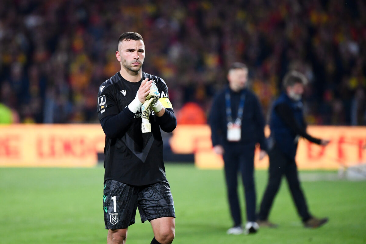 « Le FC Nantes, c’est vous » : le message d’adieu d’Anthony Lopes aux Canaris