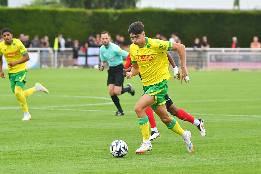 Le FC Nantes commence ses matchs de pré-saison ce soir face au FC Fleury 91