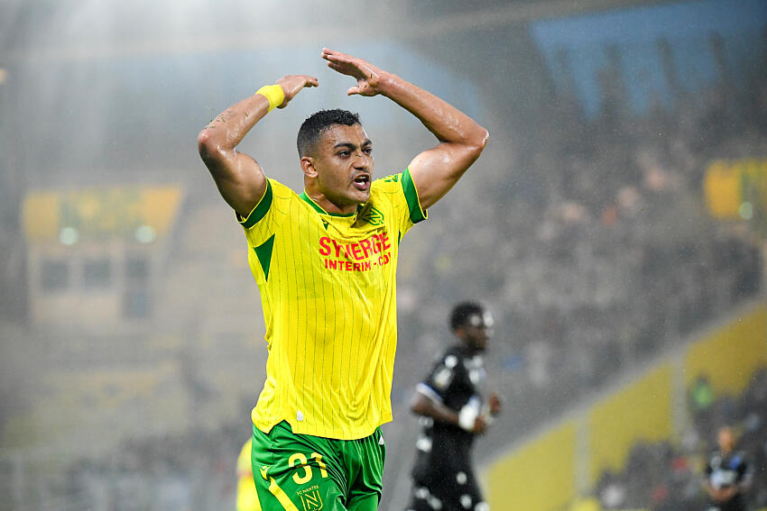 Mostafa Mohamed est sanctionné par le FC Nantes pour son absence