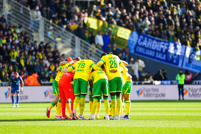 Pour la seconde période face à Fleury, Der Zakarian a changé tout son XI de départ