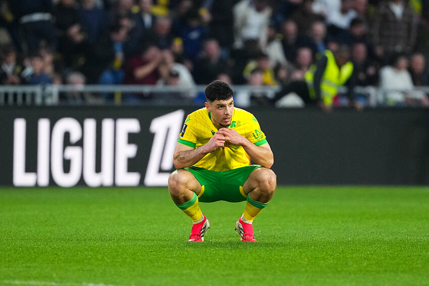 FC Nantes. Avec les rumeurs de transfert, Abline n’est pas titulaire face à Fleury