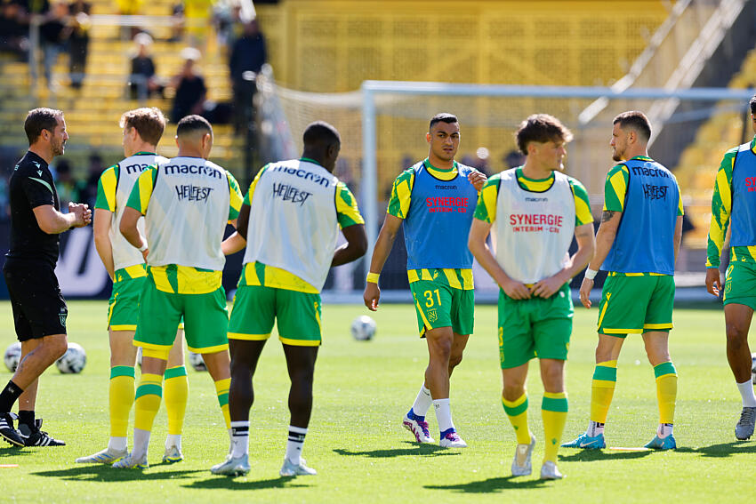 La composition du FC Nantes face à Fleury est tombée
