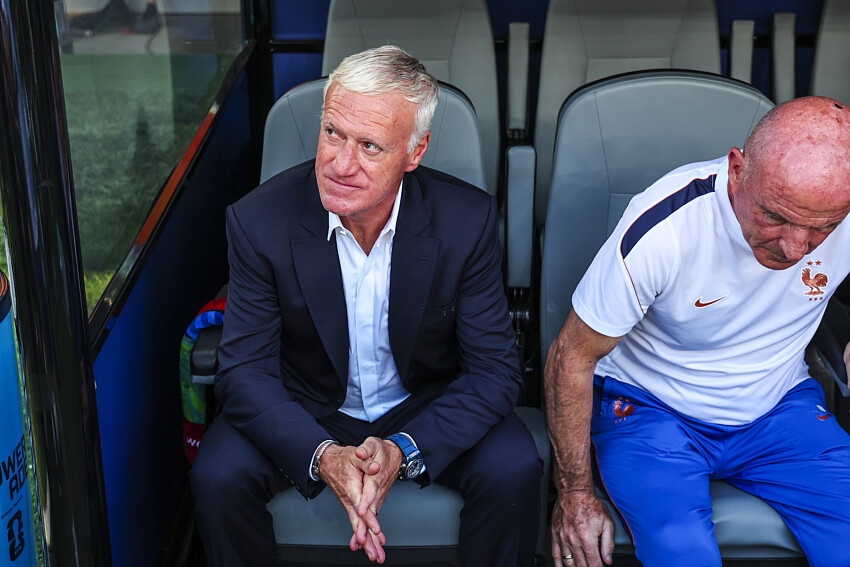 Ex-FC Nantes. Pour son retour avec les Bleus, Didier Deschamps file en 8e de finale de la Coupe du Monde