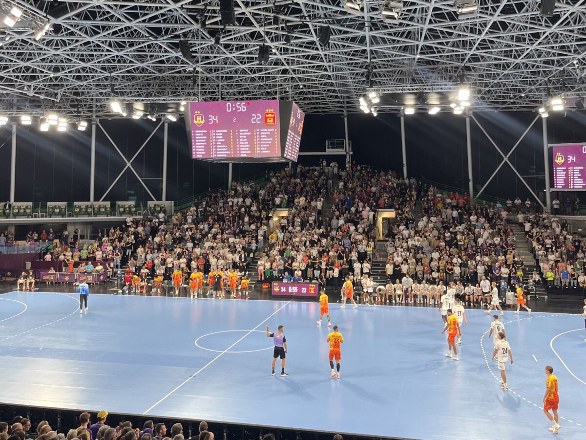 Le HBC Nantes termine sa préparation par une large victoire contre les Vikings de Caen (34-22)
