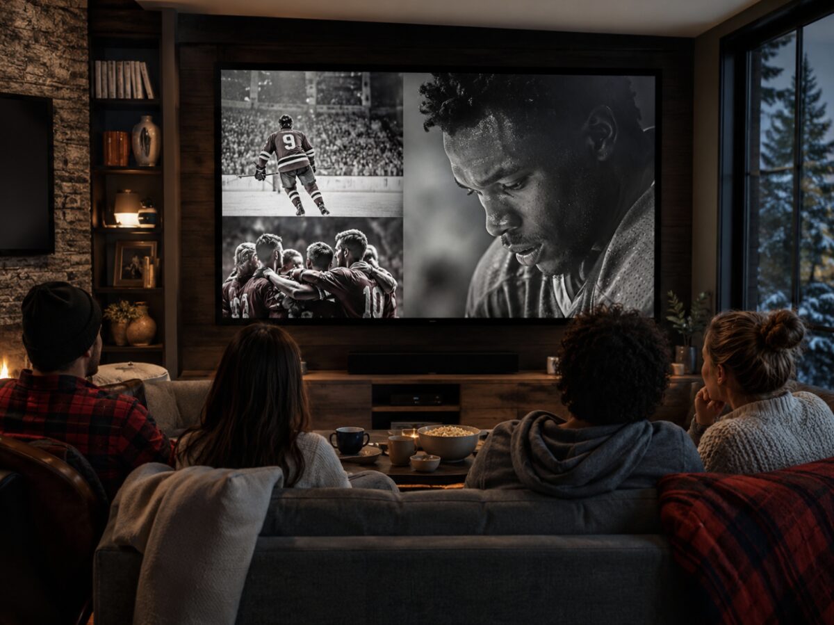 Les documentaires sportifs dont tout le Canada parle