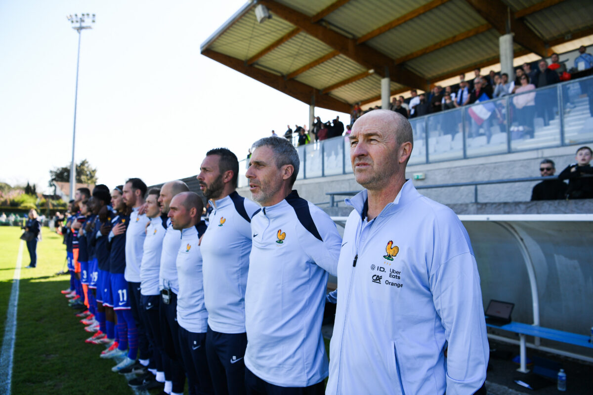 Internationaux FC Nantes. Avec un jeune Canari buteur, l’équipe de France U16 balaie l’Irlande en amical