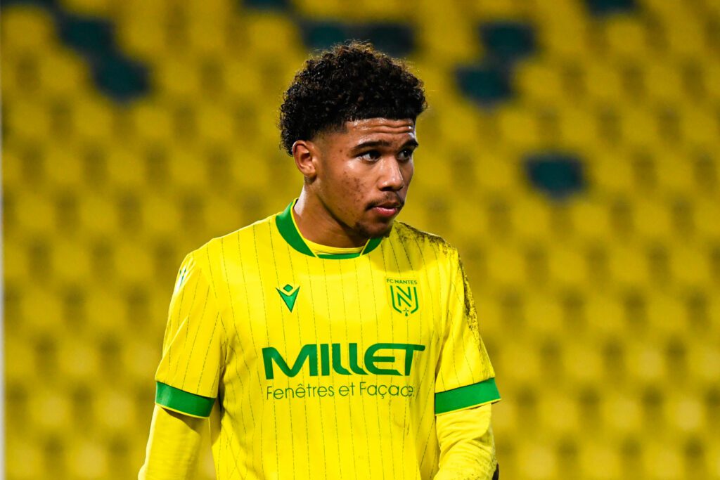 FC Nantes. Première sélection pour Loan Merrifield avec l’équipe de France U18
