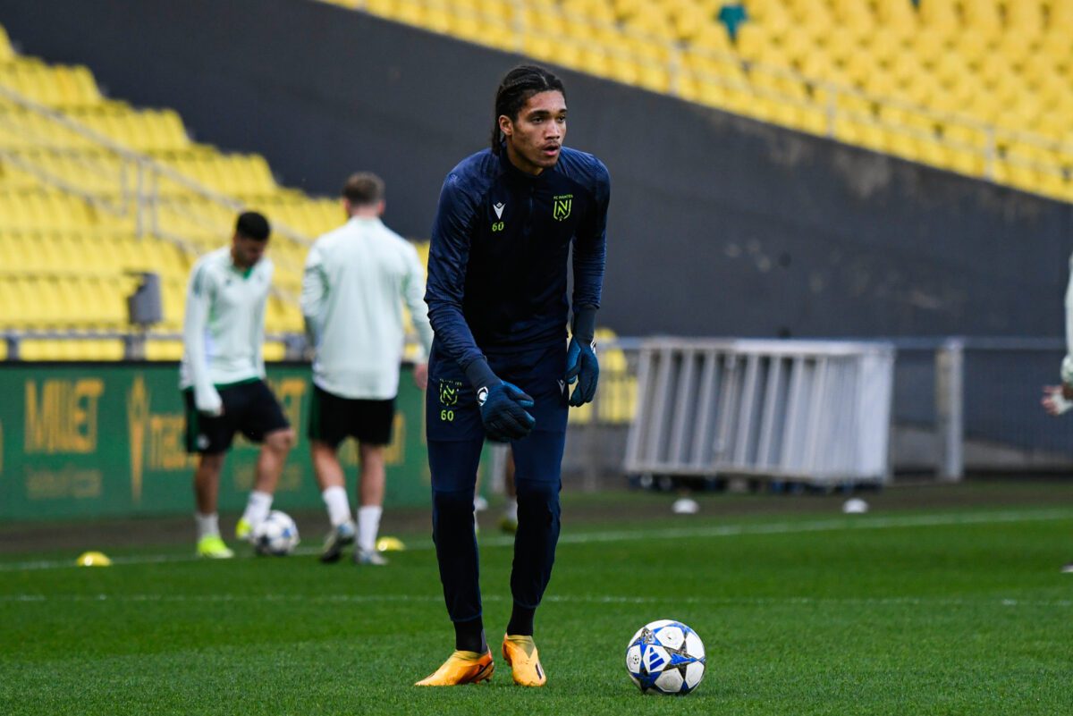 FC Nantes. Yanel Zézé convoqué pour la première fois face à Nancy, il sera la doublure de Maxime Dupé