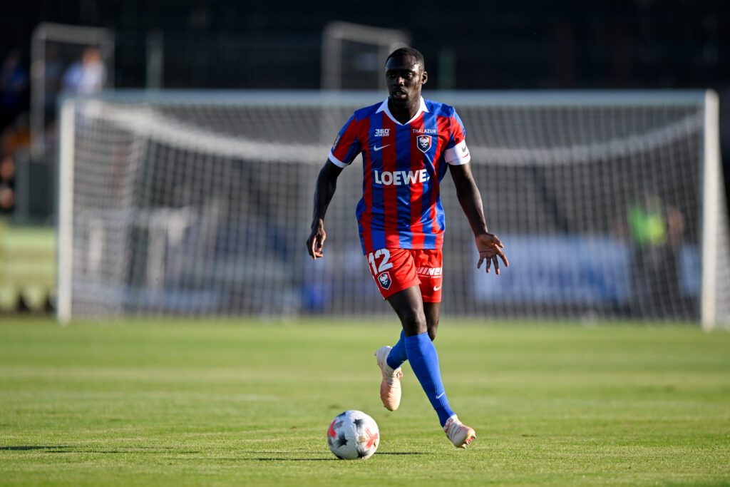 Ex-FC Nantes. De retour à Caen, Dennis Appiah déjà buteur (Vidéo)