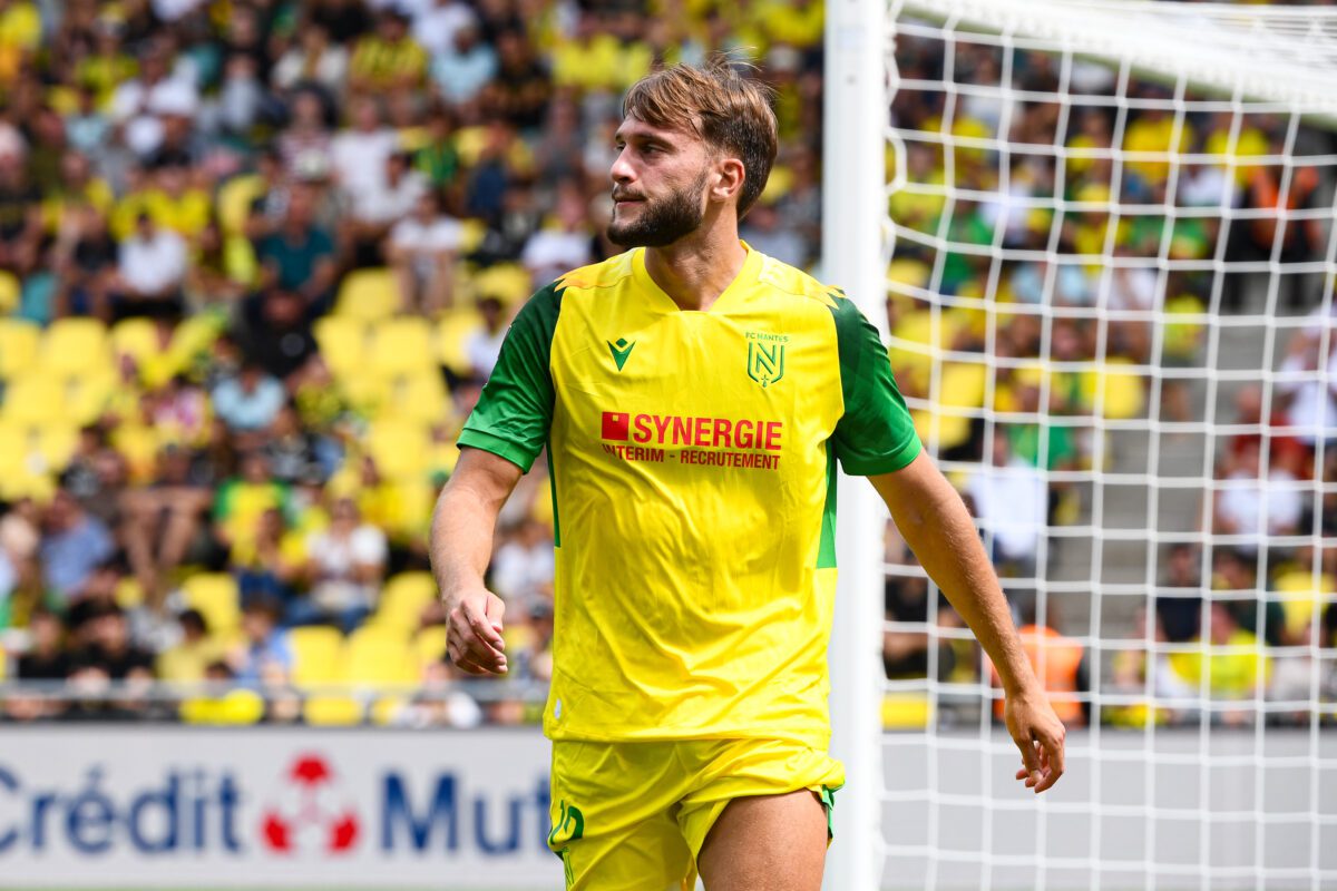 FC Nantes. Deux retours et deux absents, dont Corredor, à l’entraînement avant Nancy
