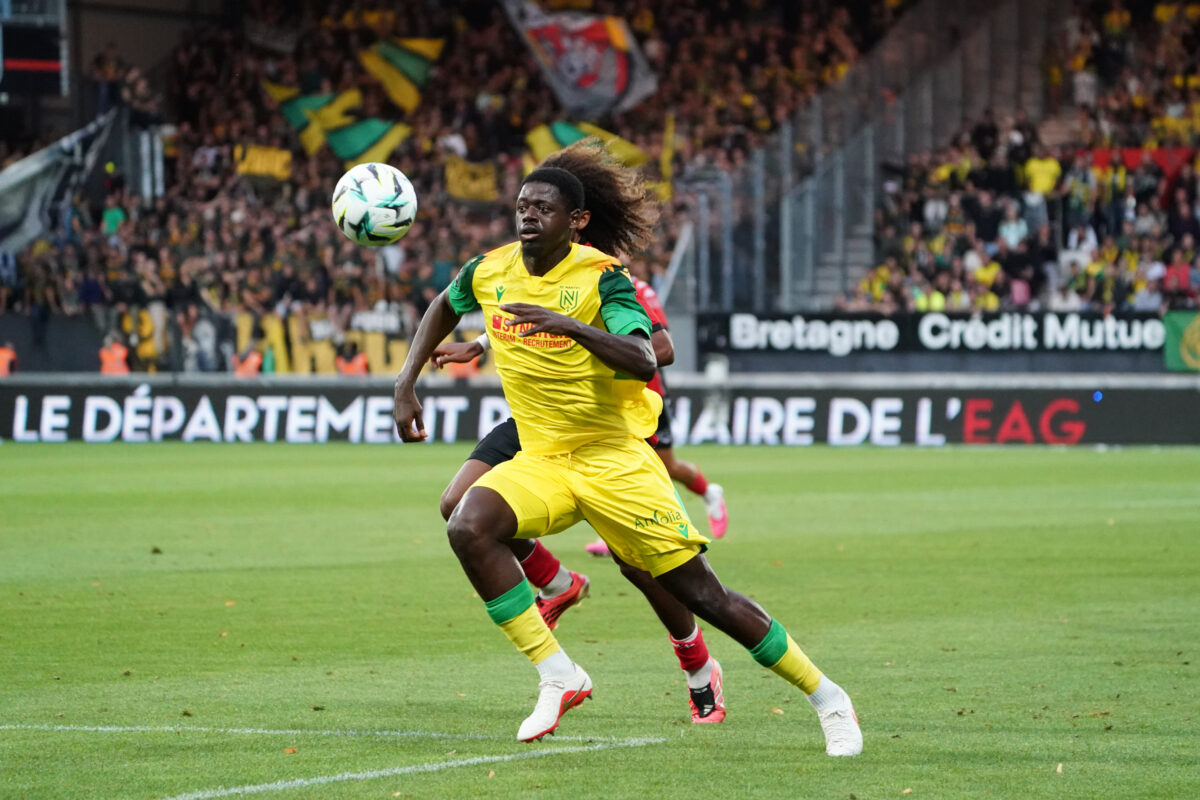 US Boulogne – FC Nantes (0-0, MT) : « Ça va se débloquer, il ne faut pas lâcher », encourage Saïdou Sow