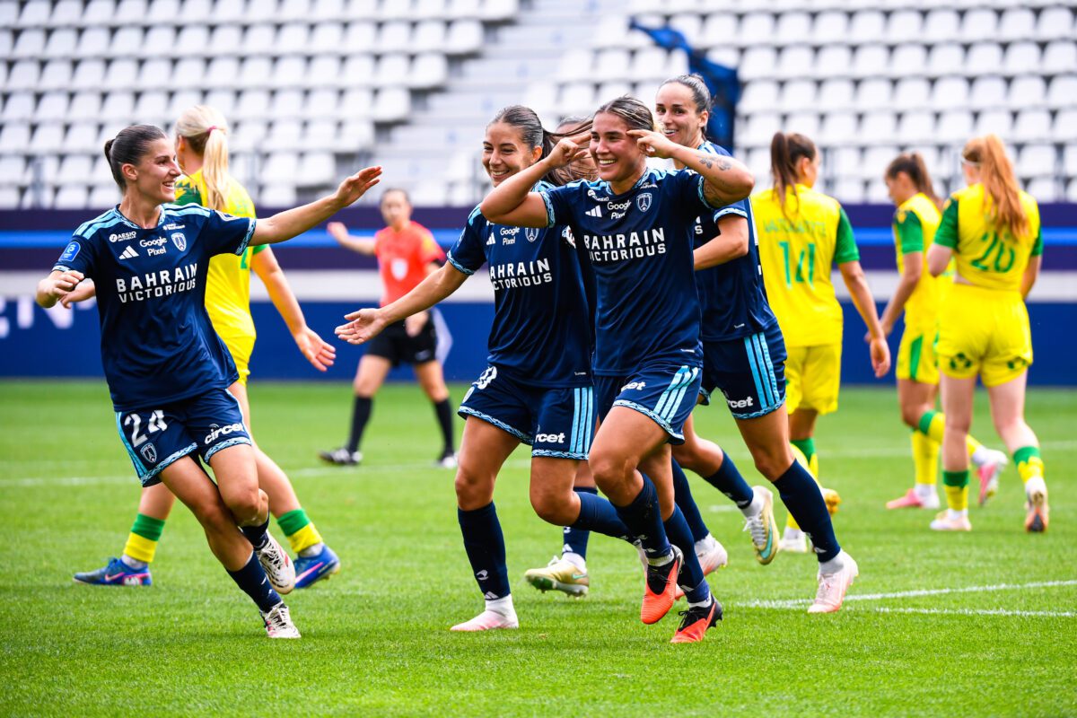 FC Nantes Féminines. Les Canaries s’inclinent sur la pelouse du Paris FC pour débuter la saison