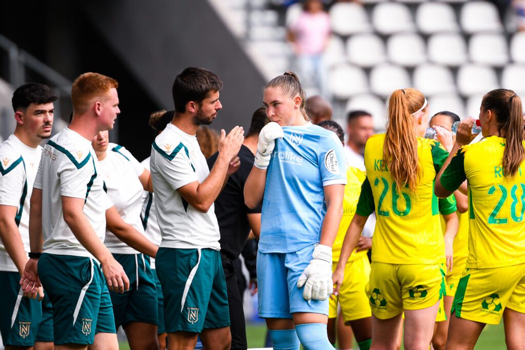 Féminines. Le FC Nantes craque sur le fil à Saint-Étienne en Coupe LFFP