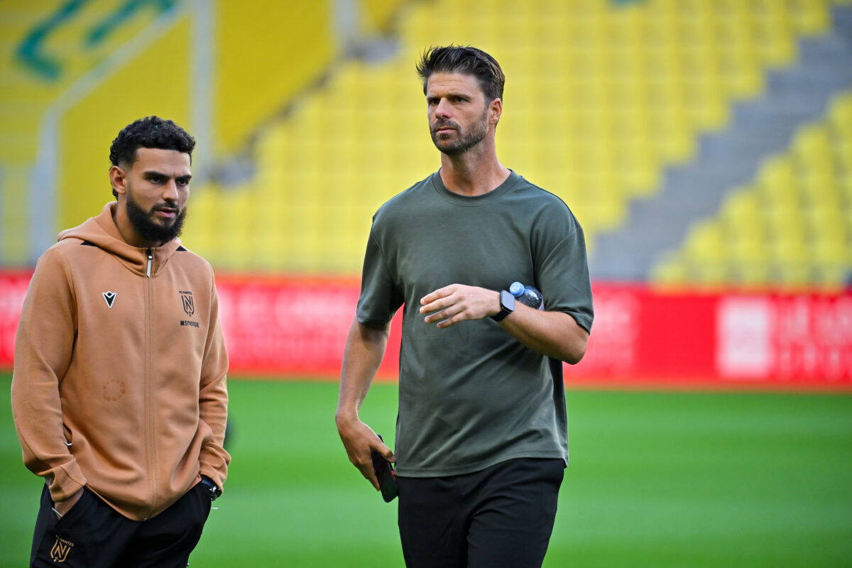 FC Nantes. Grégory Poirier en attend plus de ses pistons