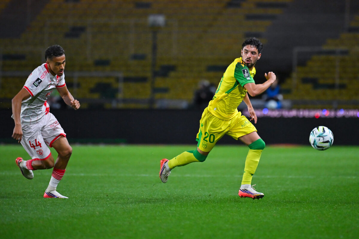 FC Nantes. Face à Nancy, Mathieu Cafaro a pris la responsabilité du jeu