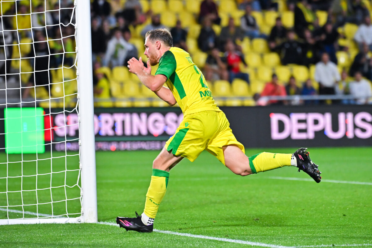 US Boulogne 1-2 FC Nantes : « Je suis surtout content que l’on ait gagné, car c’était primordial », savoure le sauveur Thomas Robinet