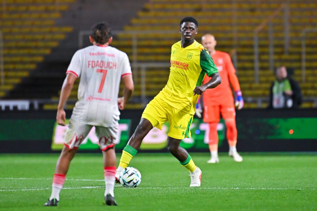 FC Nantes. Saidou Sow en souffrance avec la Guinée