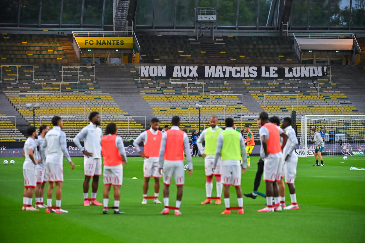 Ligue 2 (J5) : malgré une tribune fermée, le FC Nantes sur le podium des affluences