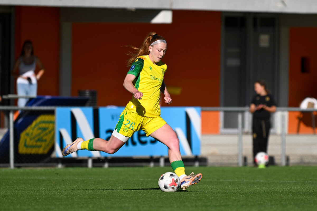 Féminines. « Je savais que c’était un endroit où je trouverais ma place, aussi bien humainement que dans le jeu », Moira Kelley revient sur sa signature au FC Nantes